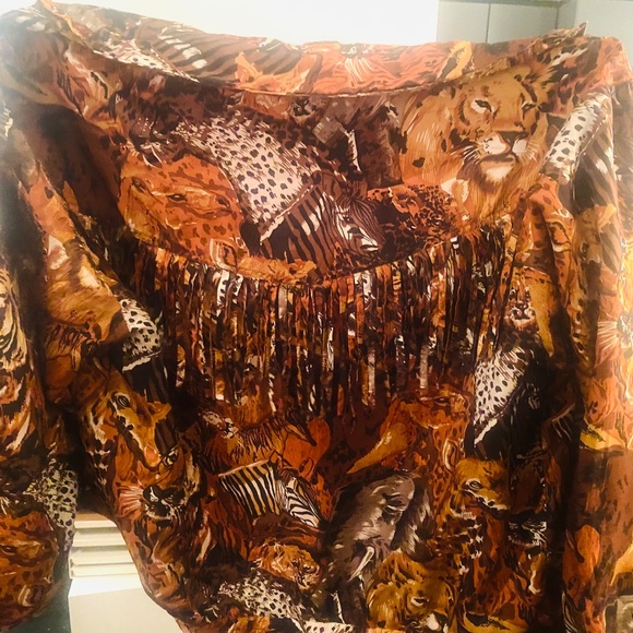 Vintage Silk EVR Rousso Apparel jacket - Picture 2 of 4